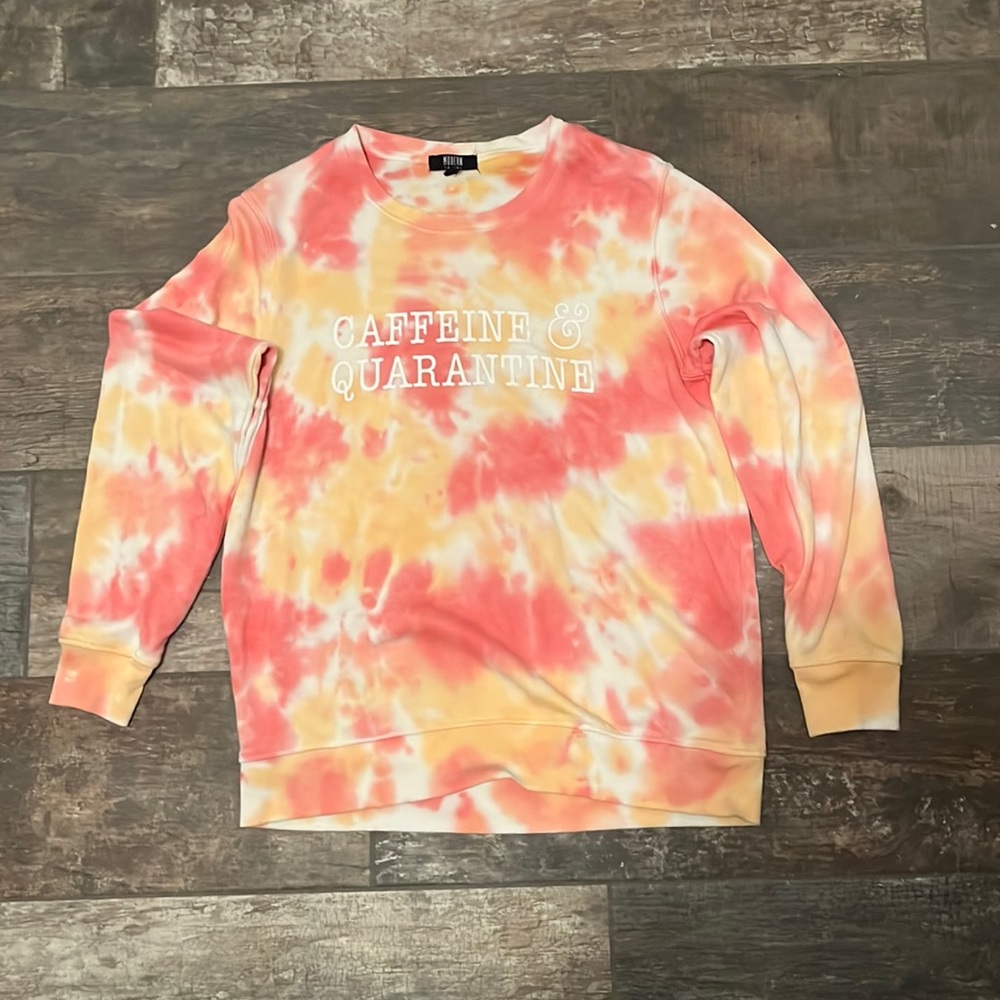 Long Sleeve “caffeine & quarantine”
